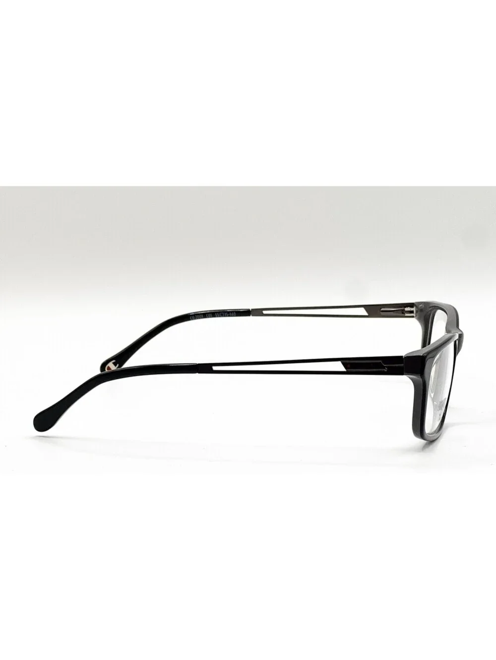 Champion CU2001 C01 Black Night Full Rim Authentic Eyeglass Frames 55-15-140